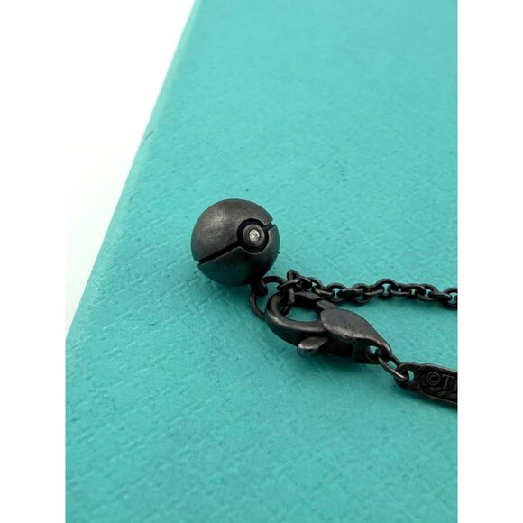 Tiffany & Co. x Arsham Studio Pokemon Jigglypuff Necklace Silver Diamond - Picture 11 of 12